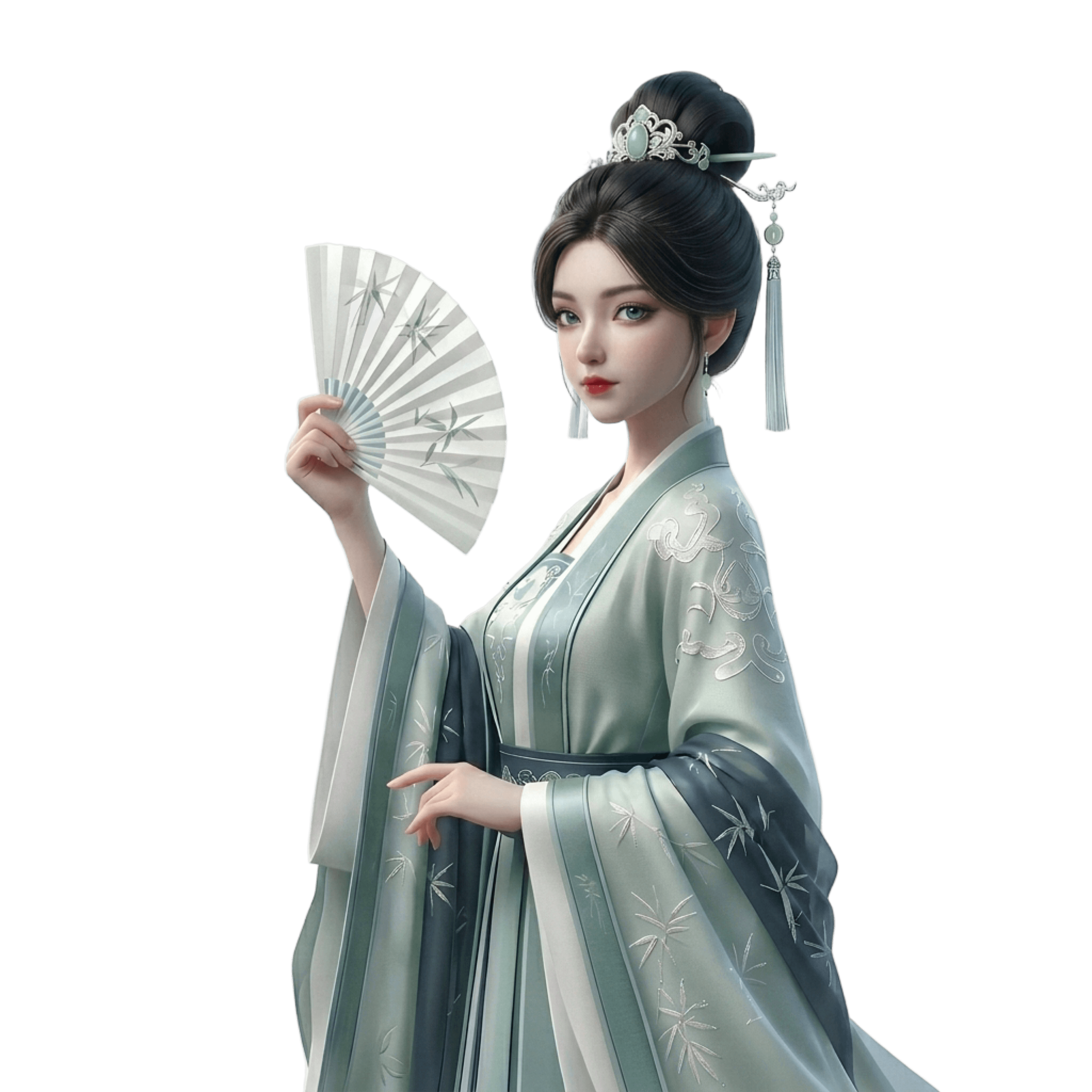 玲珑 · 角色透贴
